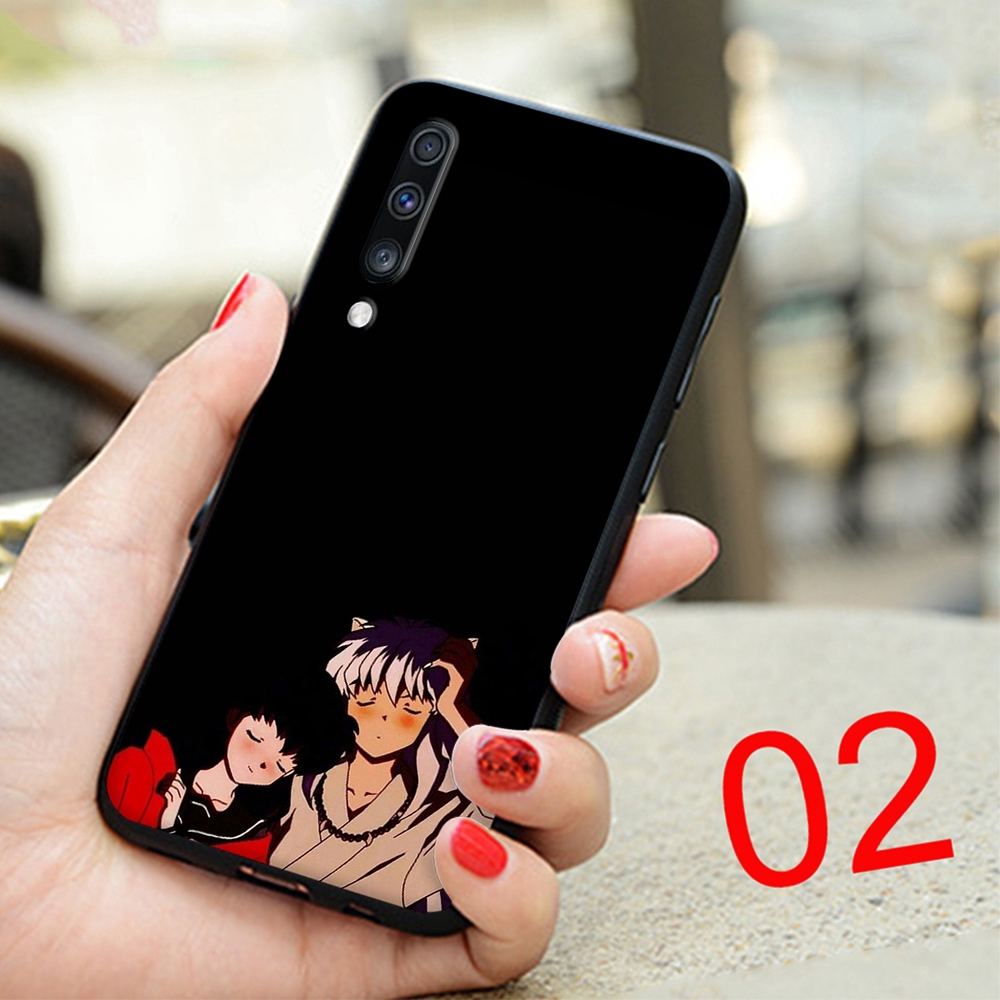 Ốp điện thoại silicone mềm họa tiết truyện tranh Inuyasha dễ thương cho REALME X LITE 3 5 PRO 5I XT X2 X50