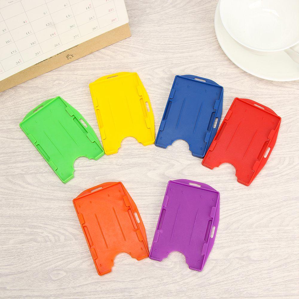 LAYOR1 1 Bao Đựng Thẻ ID Đa Năng Tiện Dụng Cho Trường Học / Văn Phòng