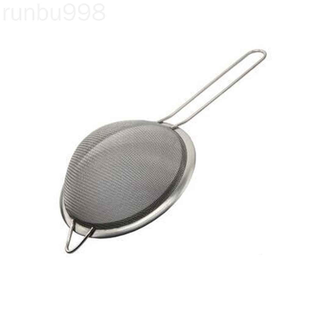 Dụng cụ rây bột chất liệu thép không gỉ bền bỉ tiện dụng