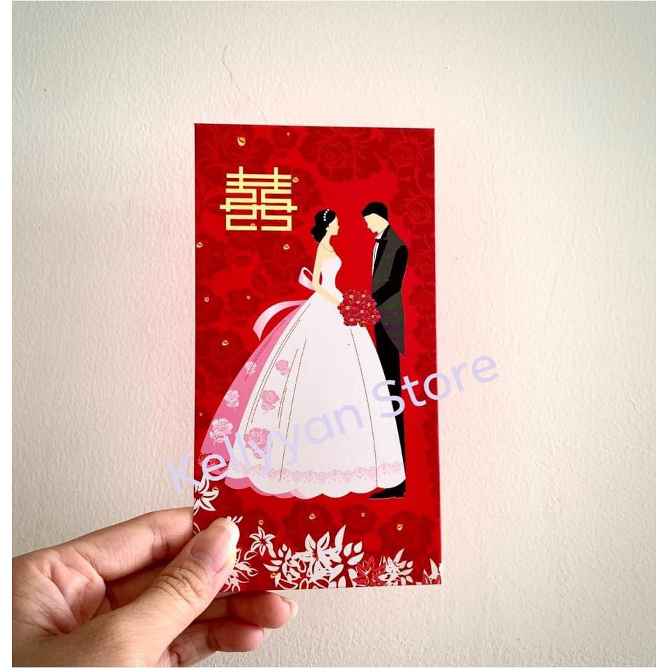COMBO 6 LÌ XÌ ĐÁM CƯỚI ĐÁM HỎI BƯNG QUẢ - MẪU CÔ DÂU CHÚ RỄ PHONG CÁCH PHƯƠNG TÂY