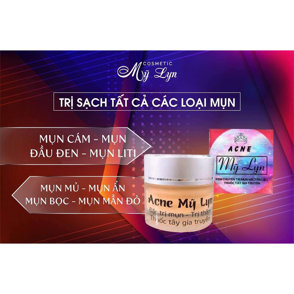 Acne Mỹ Lyn (tặng kèm quà rất xinh)