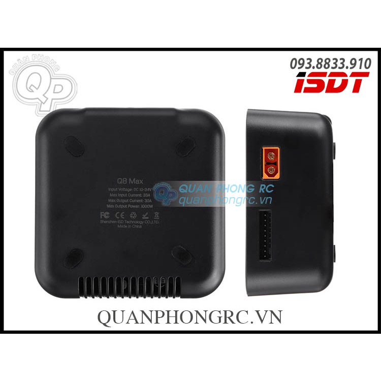 Sạc ISDT Q8 Max 1000W 30A 1-8S Smart Charger