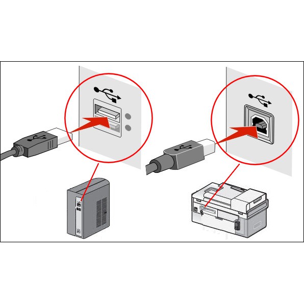 Cáp máy in đa dụng cho nhiều dòng máy