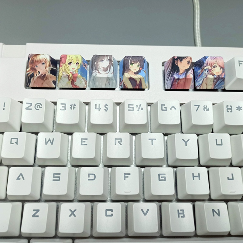 1 Bàn Phím Cơ Mojito PBT R4 Chất Lượng Cao