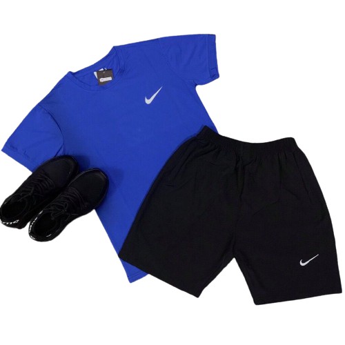Đồ bộ thể thao nam tập gym, mặc ở nhà thoáng mát, thấm hút mồ hôi tốt DB02
