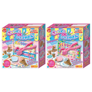 Popin Cookin làm kem các loại - Đồ chơi giáo dục nhật bản