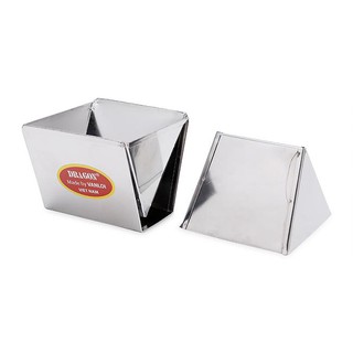 Khuôn làm bánh giò Dragon, tiện lợi dễ làm, Kích thước: 7.5 x 7.5 x 7 cm, chất liệu inox