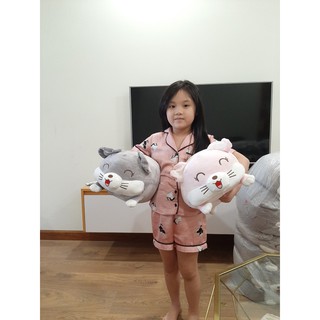 GẤU BÔNG KÈM CHĂN SIZE BỰ