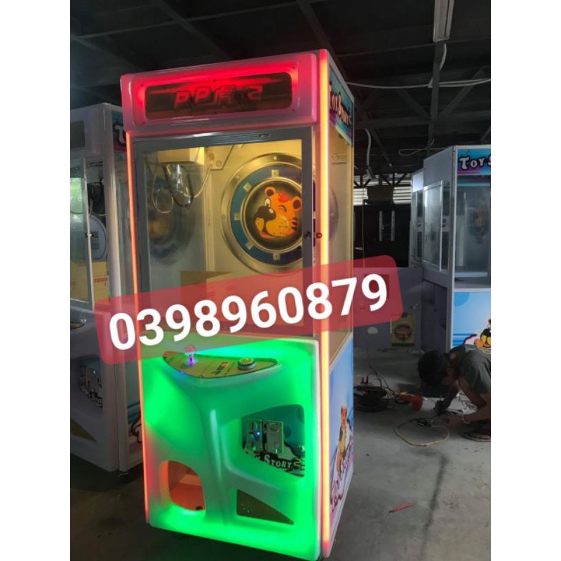 Máy gắp thú || giá liên hệ ib