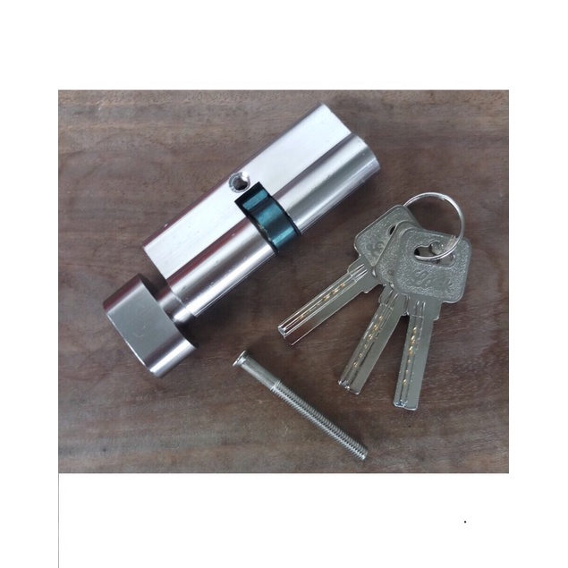 ruột ( tim ) khoá tay gạt loại nhỏ 29x70 lỗi đồng 1 đầu chìa