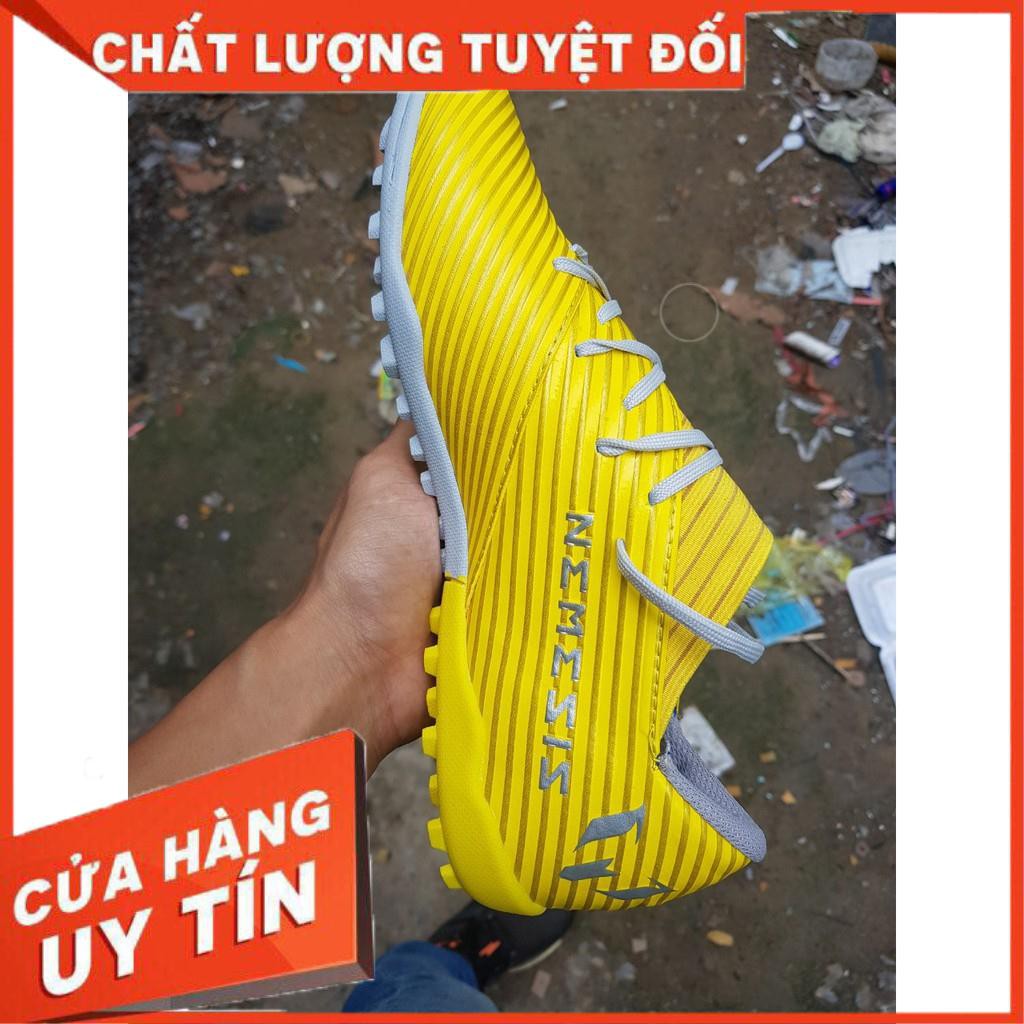 Giày đá bóng Nemezin 2019 mới nhất - đế cao su - Bao chất lượng