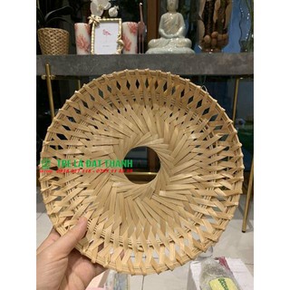 Rế tre lót nồi, niêu nhiều size từ 15cm-30cm: rế TV