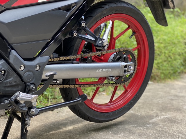 Gắp RCB cho Raider Satria Fu Fi