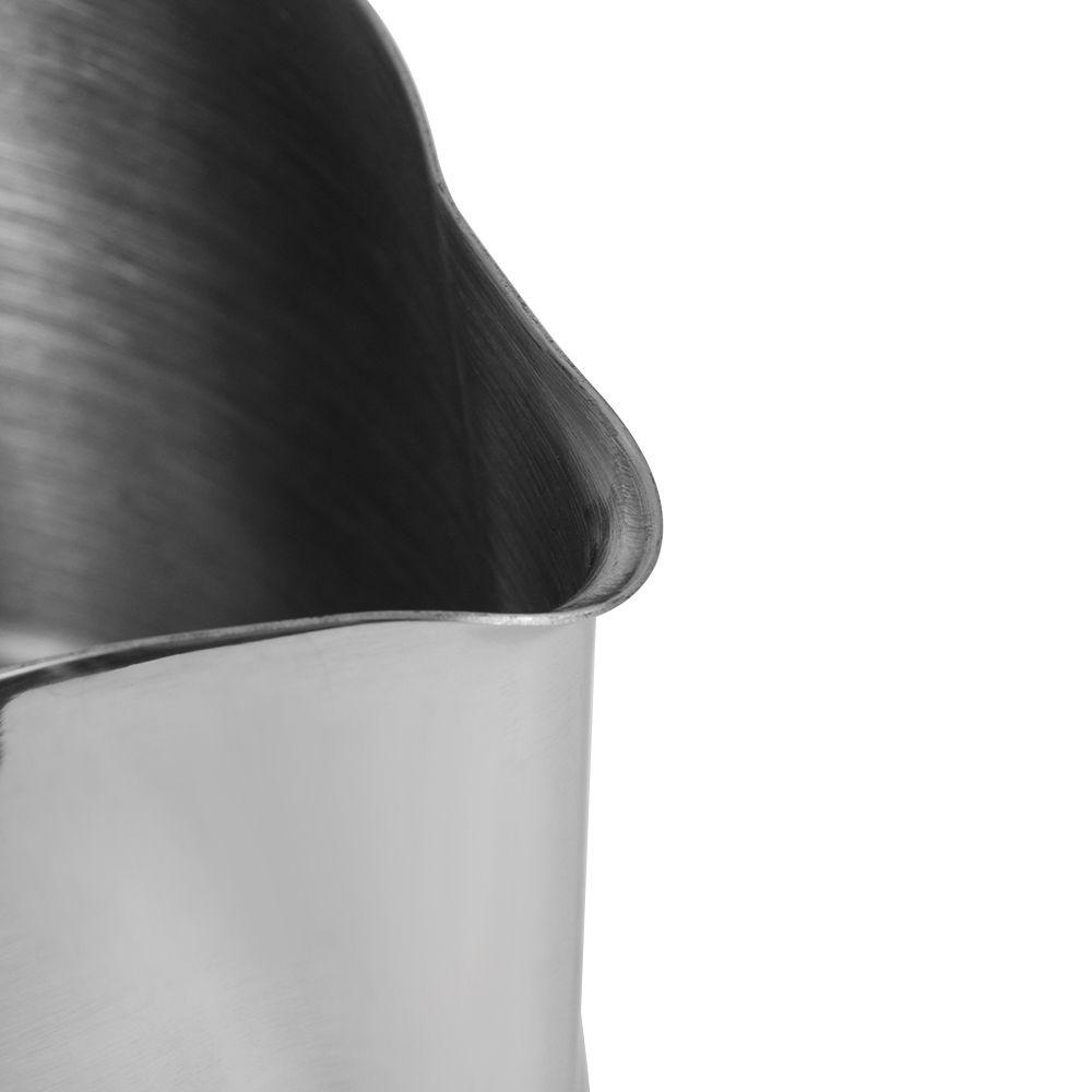 Cốc Tạo Bọt Cà Phê Latte Kèm Nhiệt Kế Dung Tích 600ml Tiện Dụng