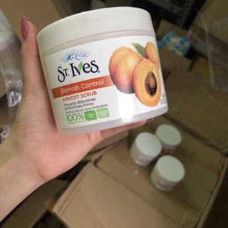 Tẩy tế bào chết toàn thân st ives - 283g hũ
