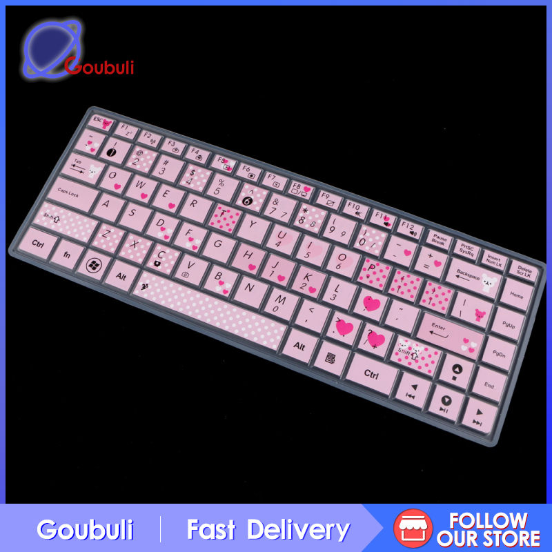 Miếng Dán Bàn Phím Bằng Silicone Chống Nước Cho Asus K40 P80 P81 # 3 | BigBuy360 - bigbuy360.vn