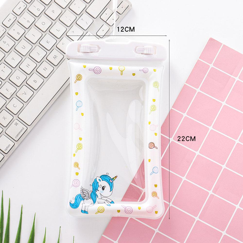 Túi Đựng Điện Thoại Trong Suốt Chống Nước Cảm Ứng