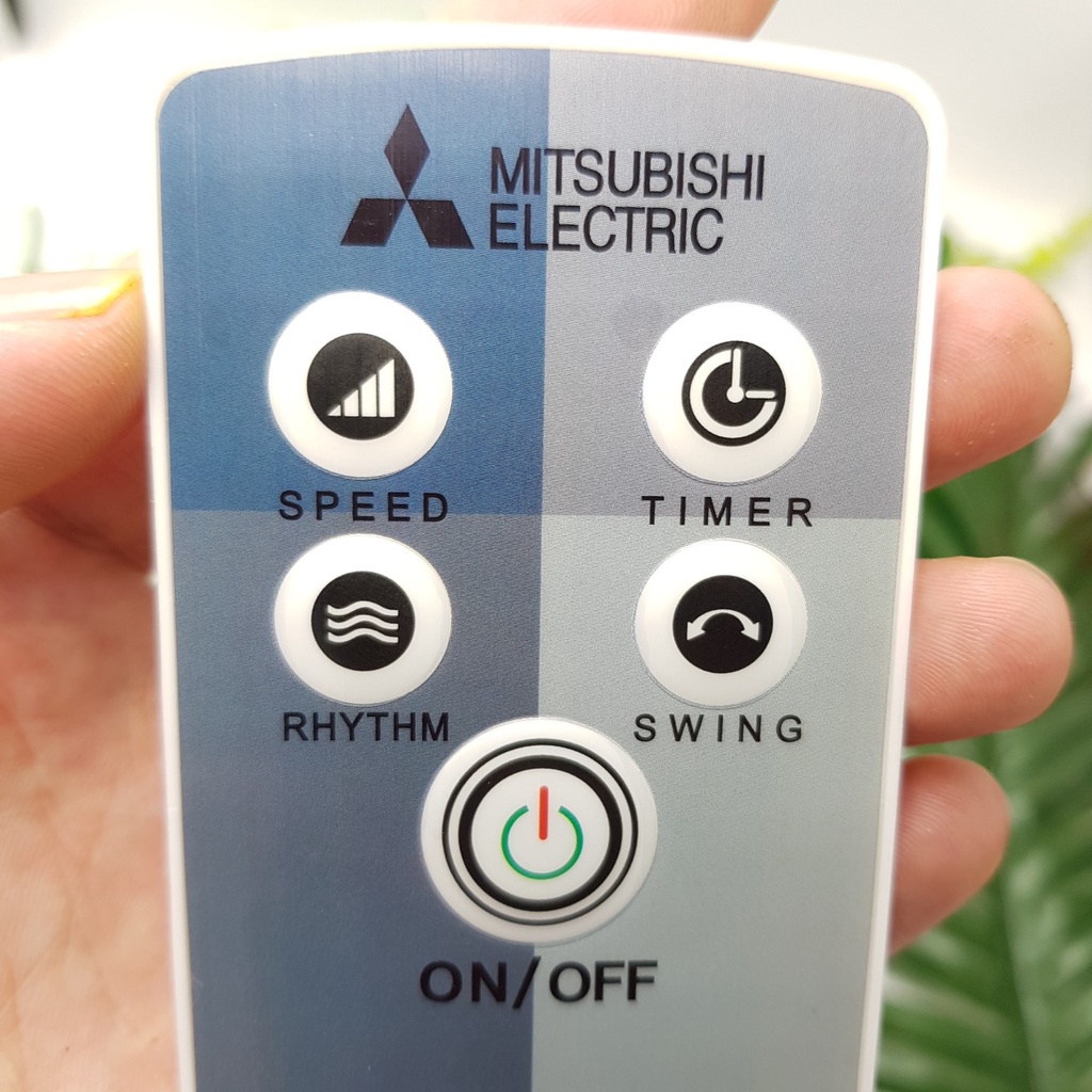 Remote Điều Khiển Quạt Mitsubishi Đứng LV16❤️ Quạt Treo Tường W16❤️Remote Mitsubishi