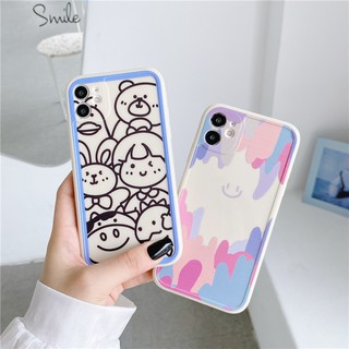 Ốp điện thoại silicon dẻo bảo vệ toàn diện cho Iphone 12 Mini 11 11Pro Max X XS Max XR 7 8 Plus 6s 6 SE