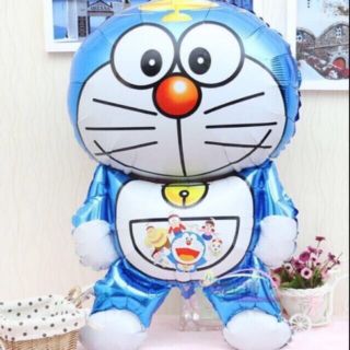 Bóng Doremon trang trí sinh nhật, đồ chơi