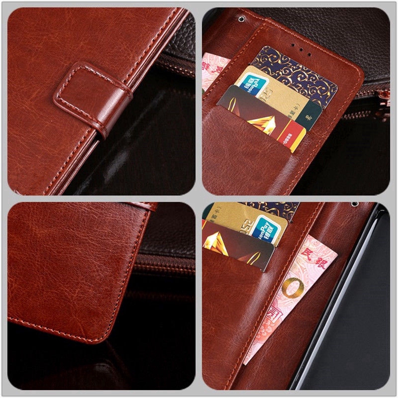 Bao da bảo vệ điện thoại có ngăn chứa thẻ tiện lợi dành cho iPhone 5/ 5S /SE | BigBuy360 - bigbuy360.vn