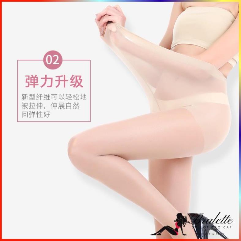 Vớ Quần Tất Giấy Da Brabikini Magic 5D SIÊU MỎNG Tàng Hình QR19