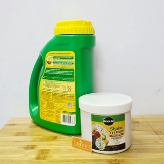Phân tan chậm hữu cơ Shake 'n Feed All Purpose 200g hàng Mỹ