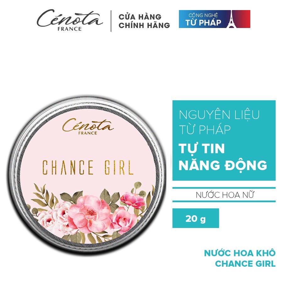 Nước hoa khô Cenota hương thơm đầy lôi cuốn 15g | Thế Giới Skin Care