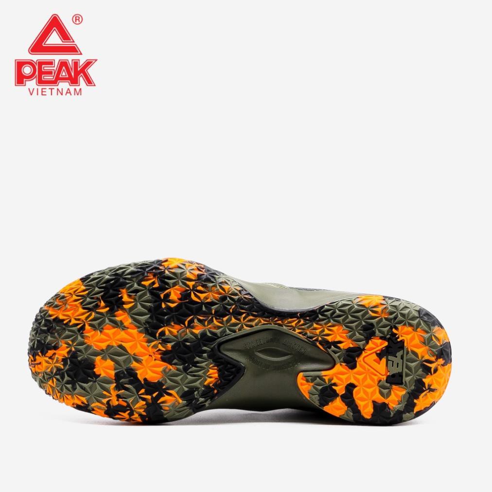 𝐑Ẻ 𝐍𝐇Ấ𝐓 Giày bóng rổ Peak Basketball Streetball Master Military E94011A Xịn Xò New . . 2020 2020 ᶻ NEW "