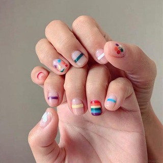 Sticker dán móng hoạ tiết nghệ thuật