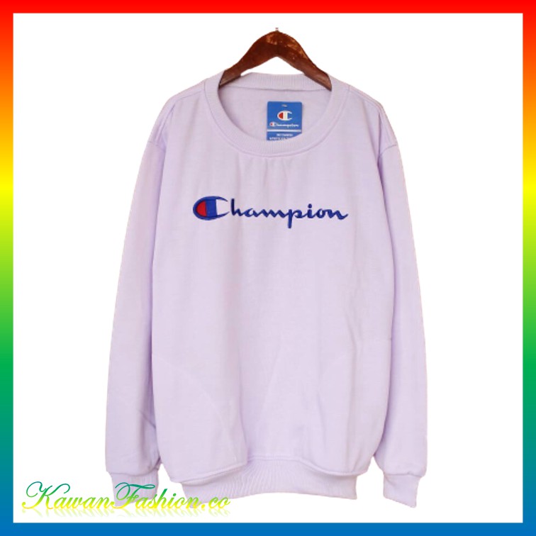 Áo Sweater Champion Thời Trang Năng Động