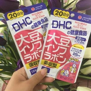 [SP chính hãng] DHC mầm đậu nành 20 ngày