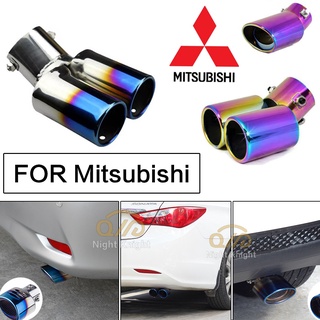 Ống Xả Nhiệt Màu Xanh Dương Phù Hợp Cho Mitsubishi Fortis Outlander Lancer Virginhen