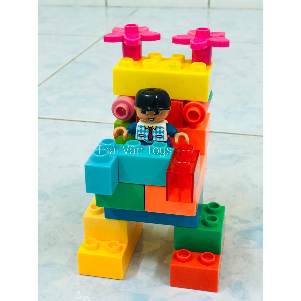 1 Nhân Vật Lego size lớn Cho Bé Nhập Vai - Đồ chơi Lego Việt Nam