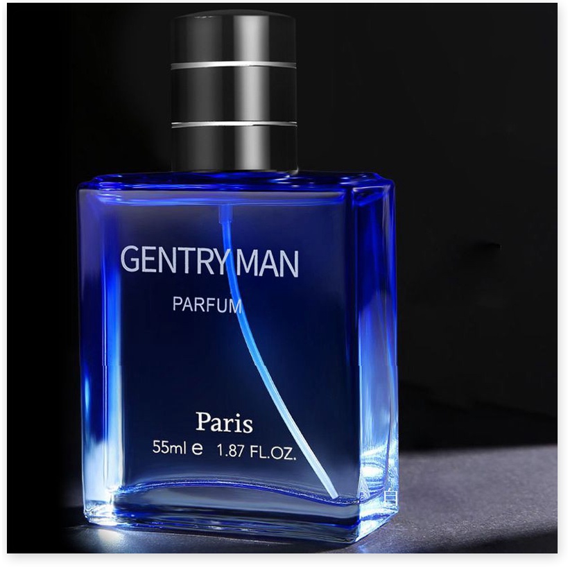 [Mã giảm giá] [ Hương Khó Phai ]❤ Nước Hoa Nam Thần Gentryman 55ml Mùi Thơm Nhẹ Nhàng, Đê Mê Say Đắm Lòng Nàng | Thế Giới Skin Care