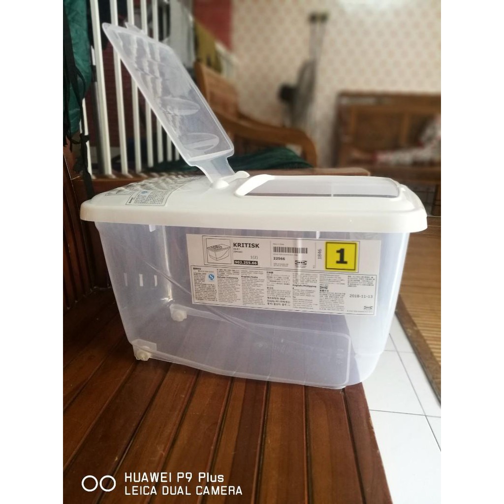 Thùng đựng gạo IKEA