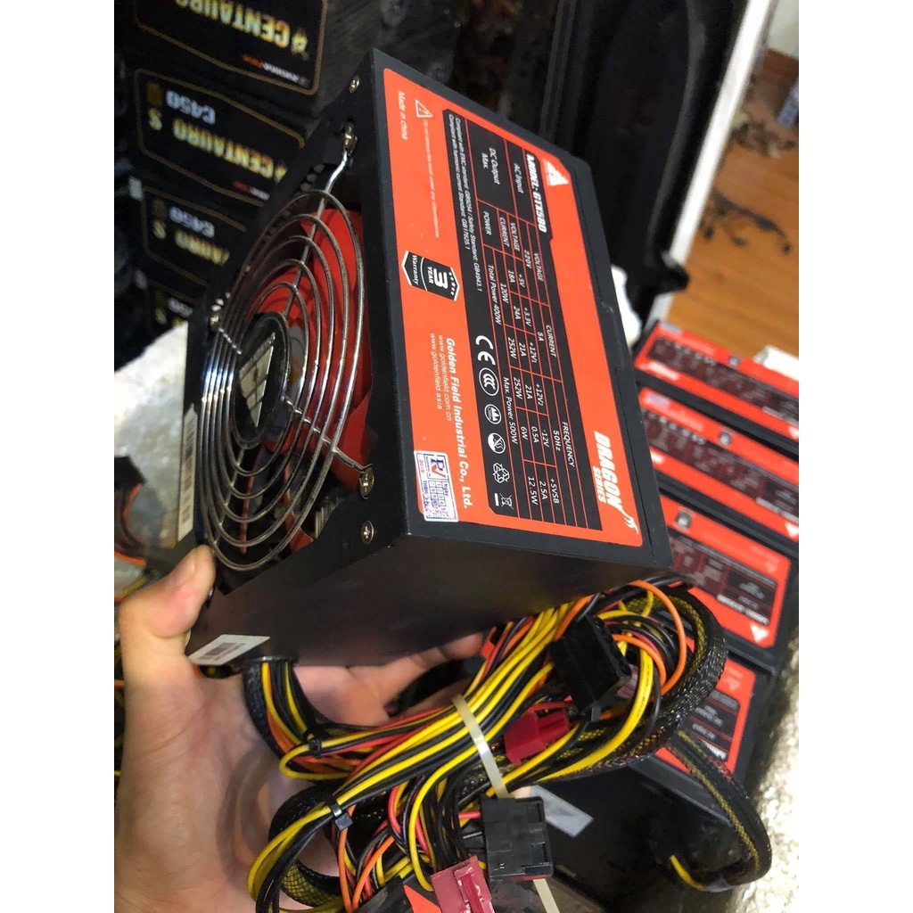 Nguồn Dragon GTX 580 500w CST