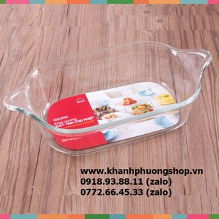 khay thủy tinh lock&lock - khay thủy tinh lock&lock