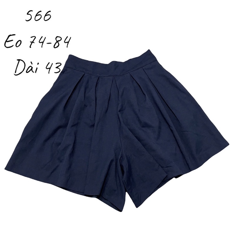 Quần váy 2hand ống rộng 566