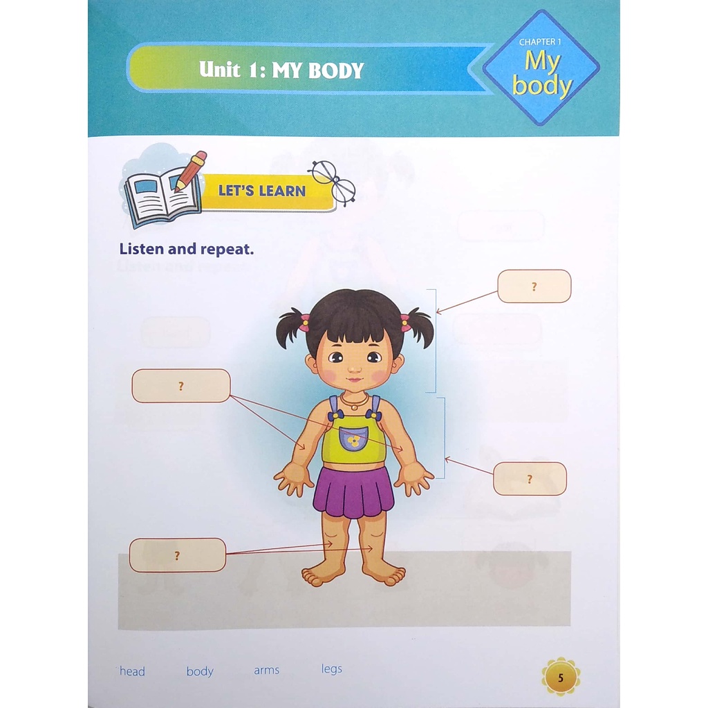 Sách Amazing Science 1