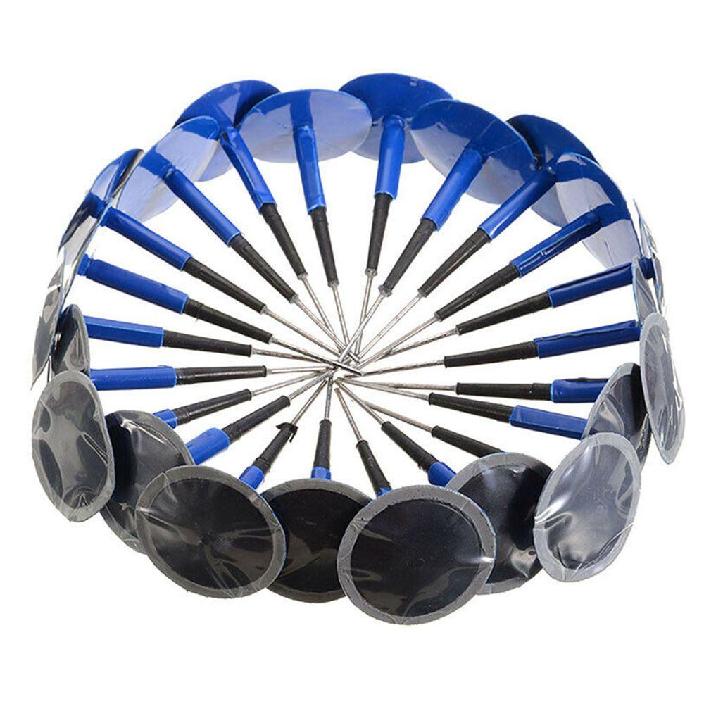 MYRONGVN Set 24 Móng Tay Giả Hình Nấm 36mm Cho Sửa Chữa Móng Tay