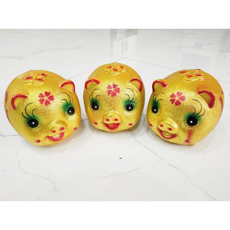 Lợn đất nhũ tiết kiệm mẫu mới