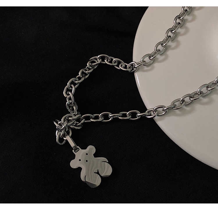 Dây chuyền đơn giản cá tính phong cách hip hop thời trang