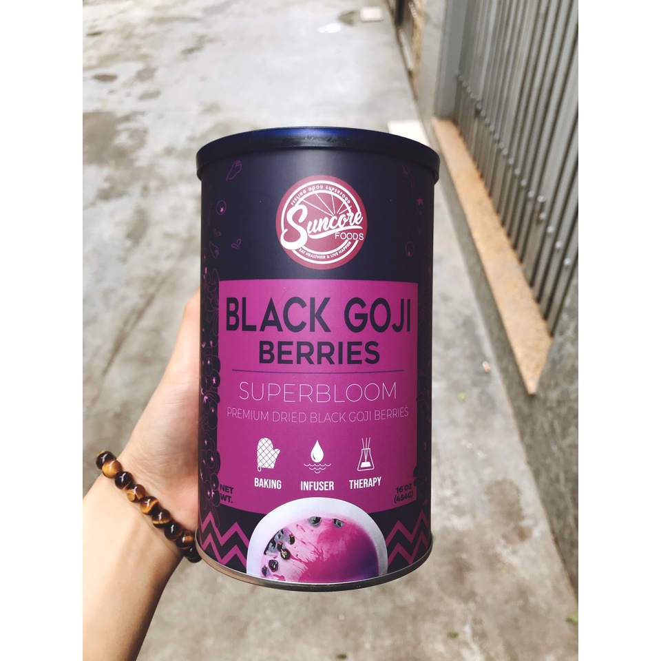 Hắc Kỷ tử organic Mỹ 454gr