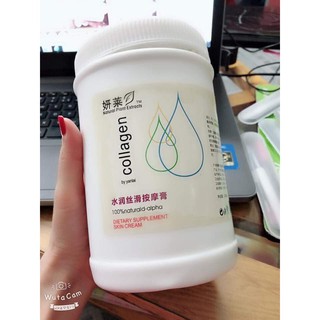 Kem massage colagen dùng trong spa thẫm mỹ viện hũ 1000g
