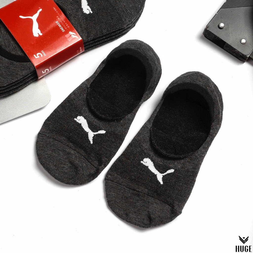 Set 10 Đôi Tất Vơ HàiThời Trang Nam Pumaa Cao Cấp Loại Đẹp Pk27