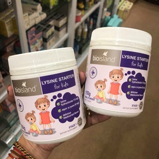 Bột lysine cho bé 0-6 tuổi