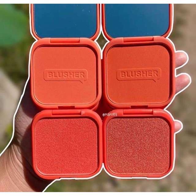 Phấn má + mắt nhũ kissbeauty có gương P403 | BigBuy360 - bigbuy360.vn