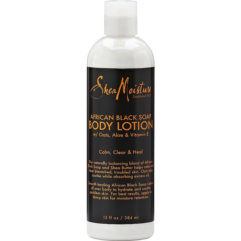 Bill US - Sữa tắm giảm mụn lưng SHEA MOISTURE African Black Soap Soothing Body Wash SheaMoisture