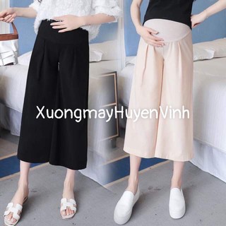 Quần bầu ống sớ lỡ_quần bầu ống rộng hottrend QBOSL1000